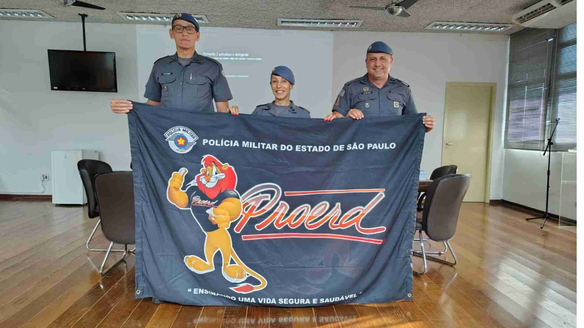 Policiais Militares do 38º BPM/I se formam instrutores do PROERD para o Ensino Médio