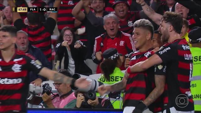 Flamengo vence Racing com gol no fim e abre vantagem na semifinal da Libertadores