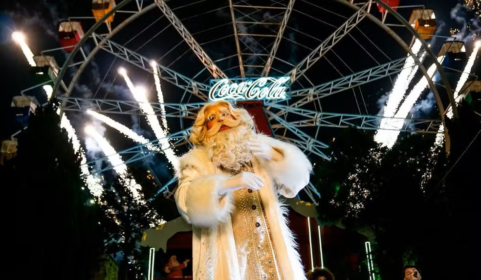 Hopi Hari inaugura Natal Mágiko 2025 com espetáculo inédito e entrada gratuita para crianças