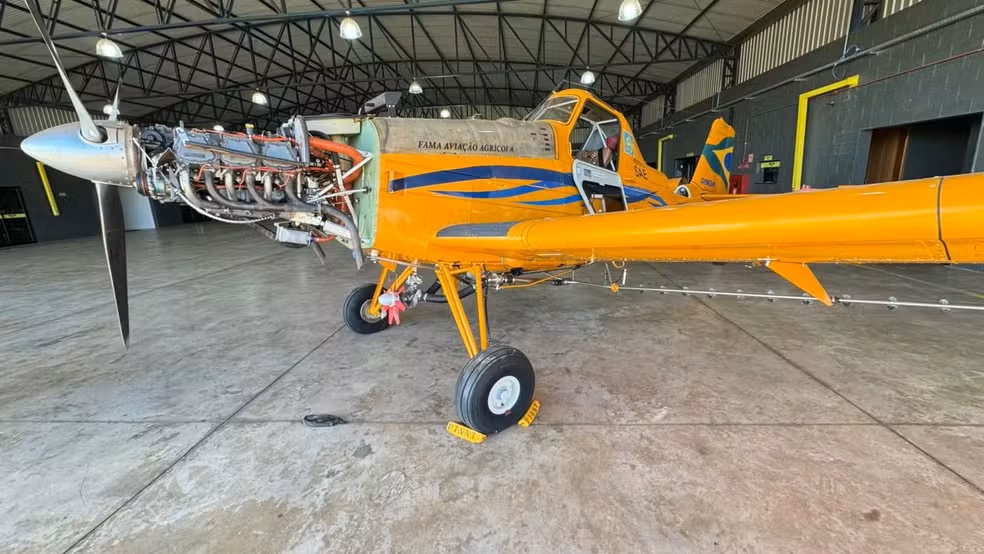 PF deflagra operação em quatro estados contra quadrilha que usava aviões para tráfico de drogas