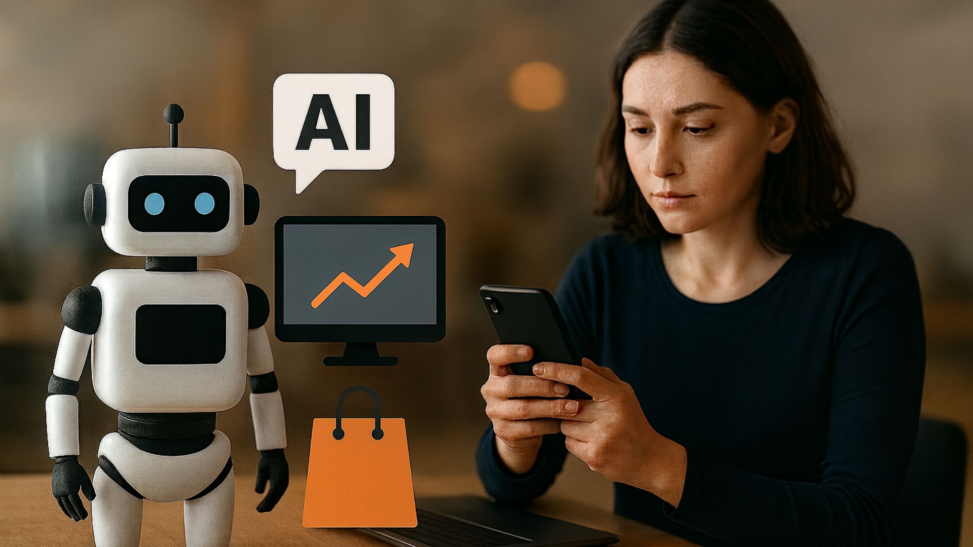 Tendências de marketing digital para os próximos anos: IA, automações, personalização e omnichannel