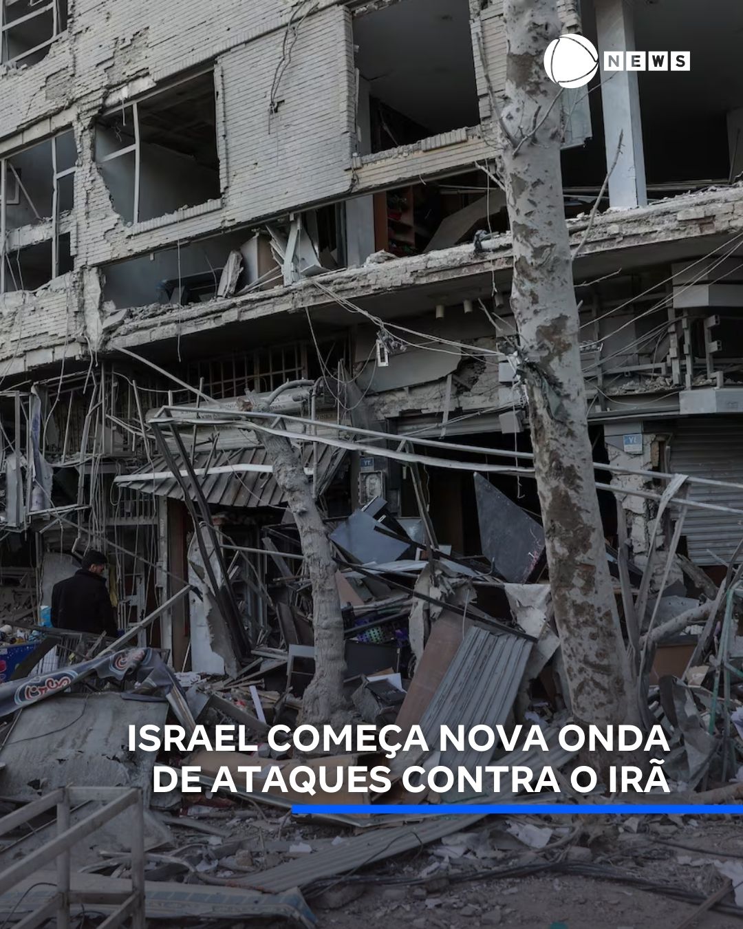 Israel anuncia nova onda de ataques contra Teerã
