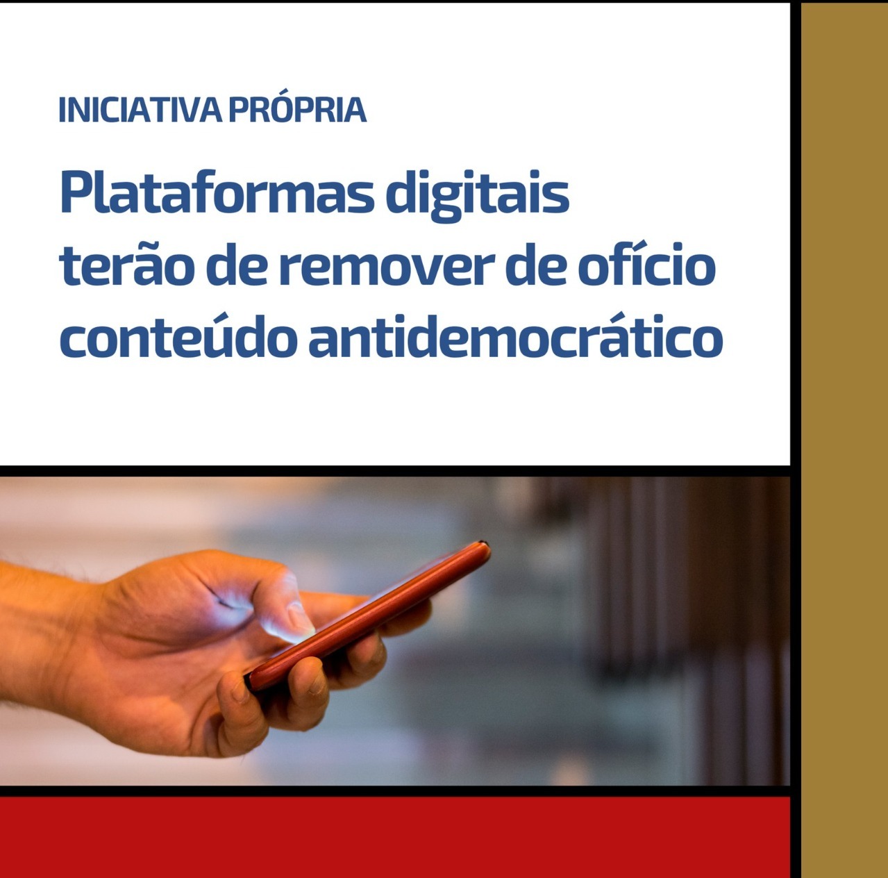 TSE obriga redes sociais a remover conteúdo antidemocrático nas eleições de 2026