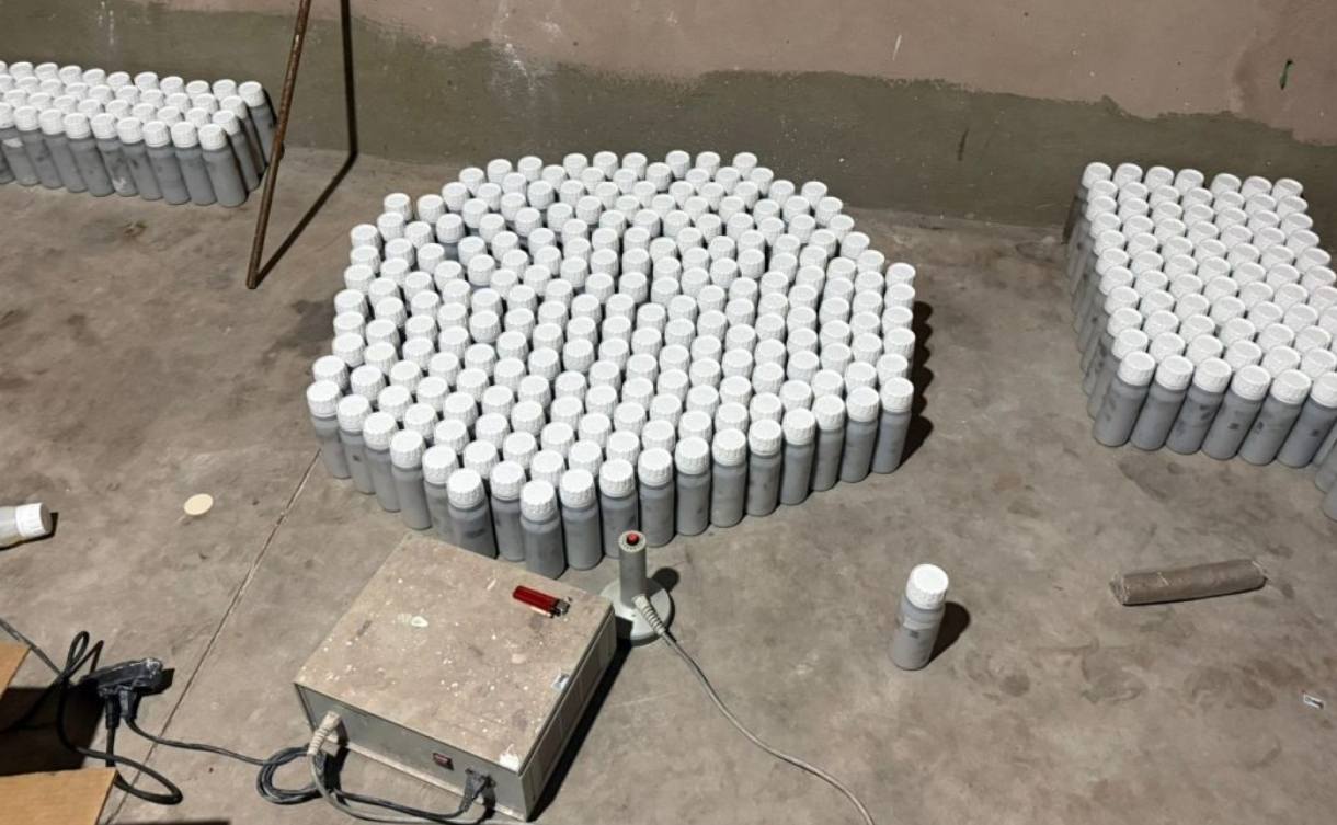 Quatro suspeitos são presos por falsificação de inseticidas vendidos no no interior de SP