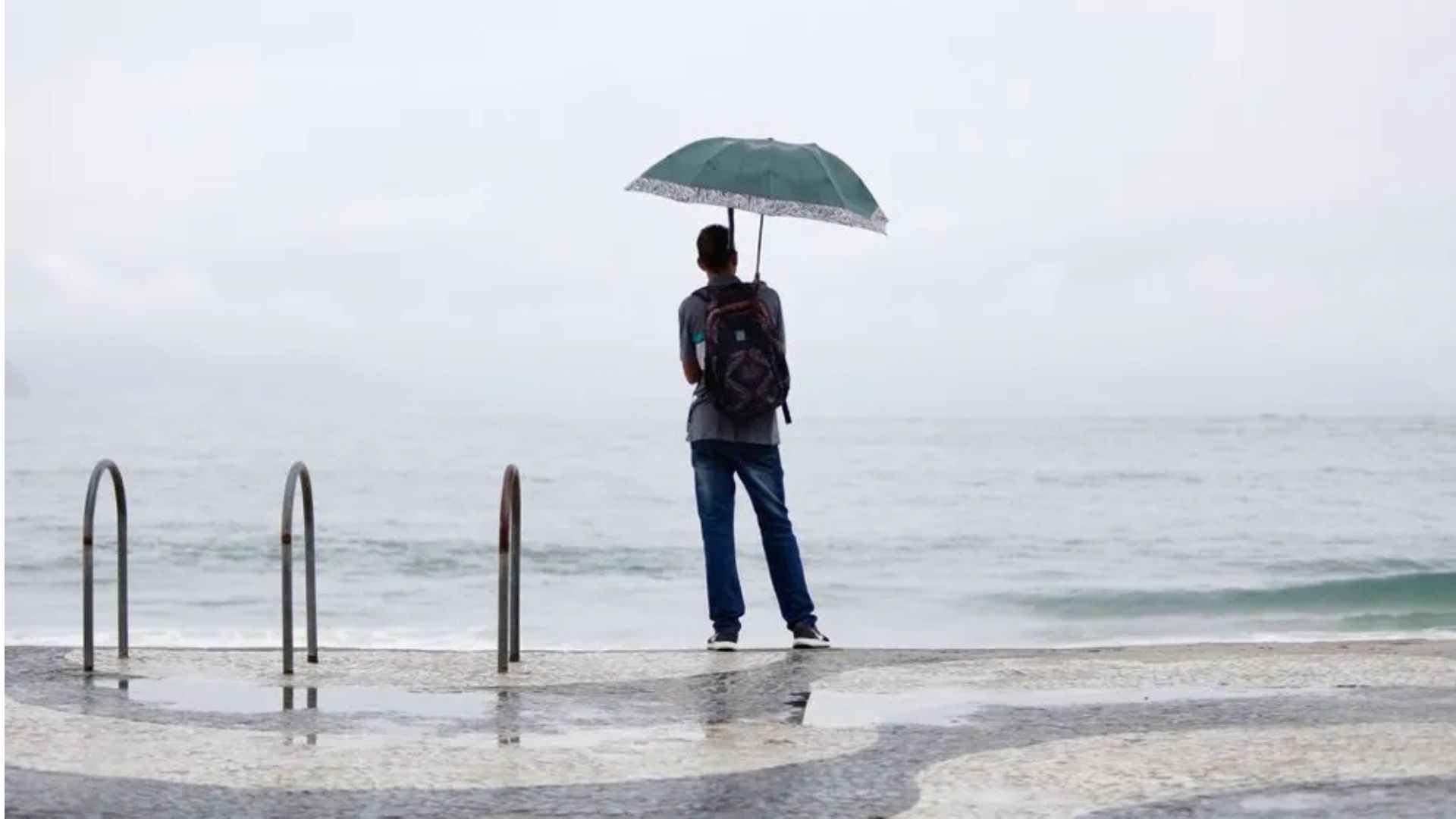 Temporal ameaça Sul e Sudeste e derruba temperaturas