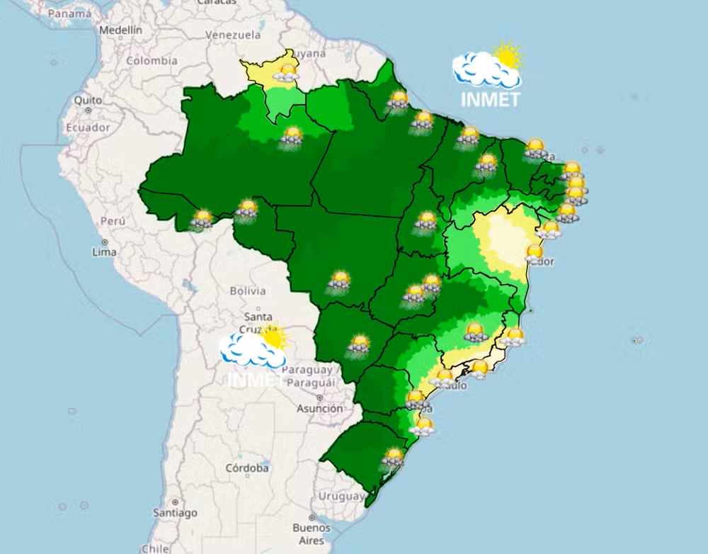 Frente fria avança e provoca temporais no Sul às vésperas do outono