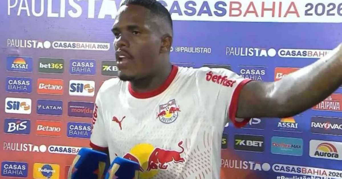 Punição ao machismo no futebol! Zagueiro do Bragantino leva gancho de 12 jogos após ataque a árbitra