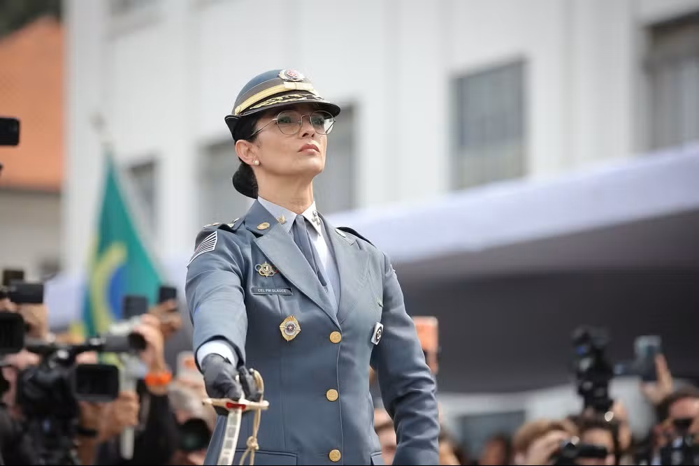 Nova comandante da PM de SP promete combate firme à violência doméstica