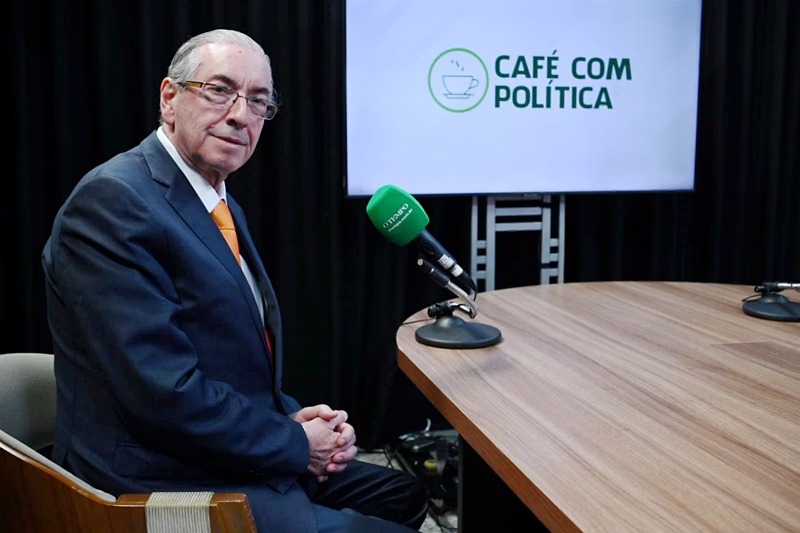 Ex-Deputado Eduardo Cunha diz que Jair Bolsonaro não teria sido presidente sem impeachment de Dilma