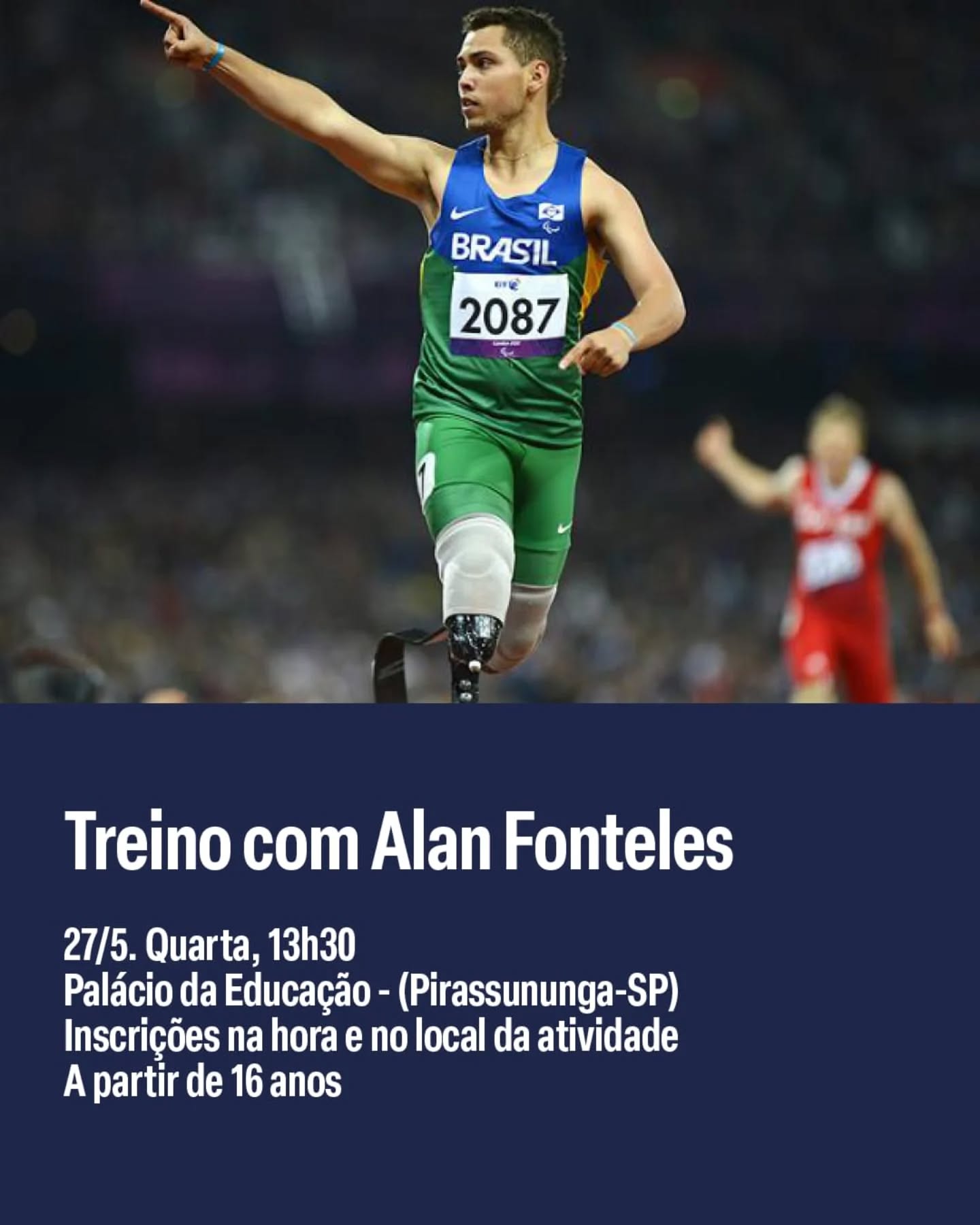 Alan Fonteles participa de treino aberto em Pirassununga nesta quarta-feira (27/05)