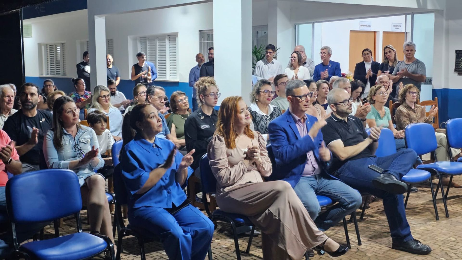Inauguração no Solar dos Jovens de Ontem reúne convidados em Porto Ferreira
