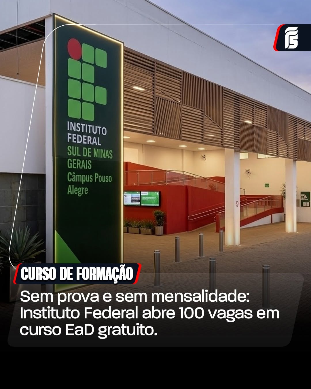 IFSULDEMINAS abre vagas gratuitas para curso de segurança na construção civil