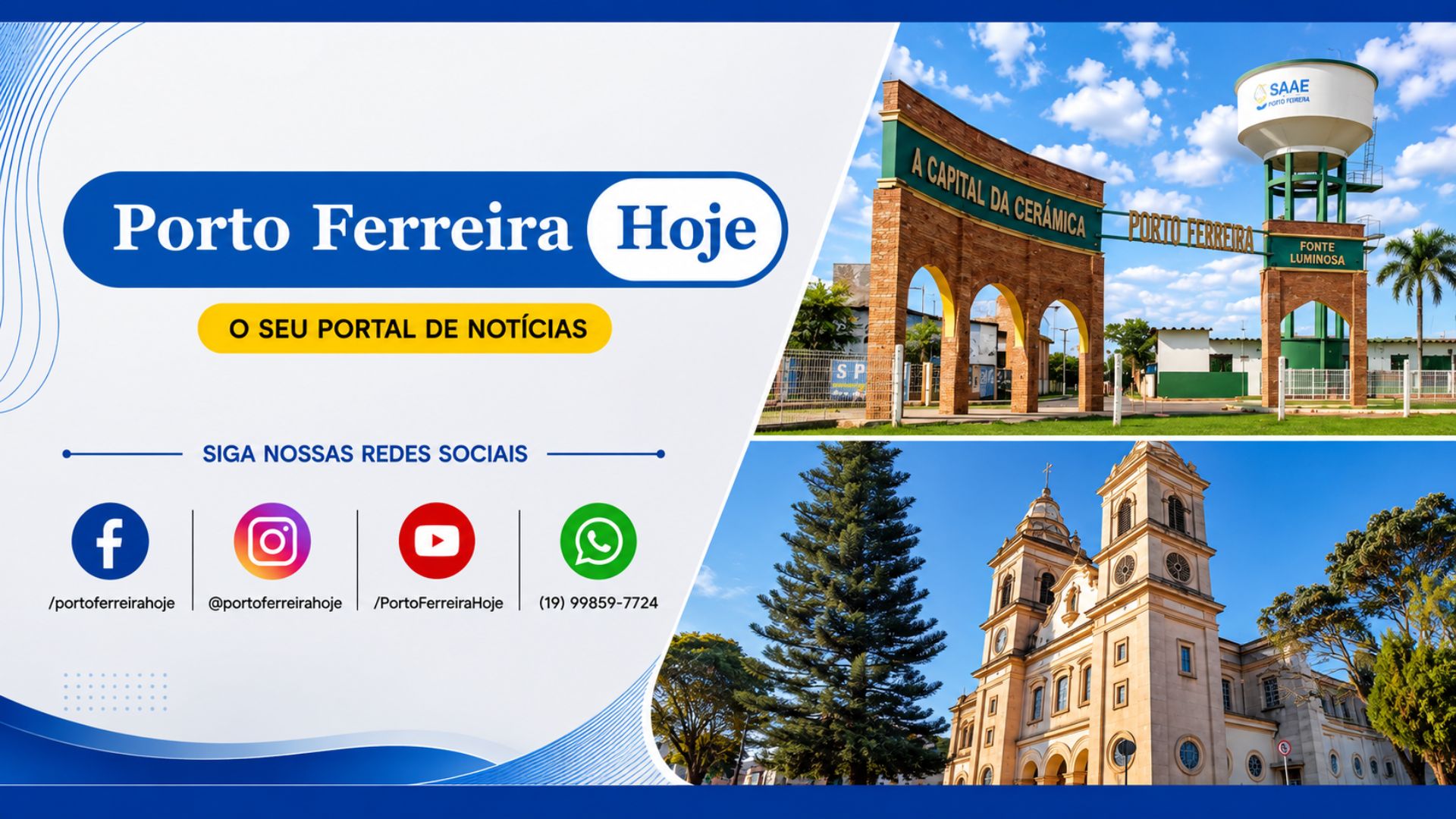 Edições impressas do Porto Ferreira Hoje