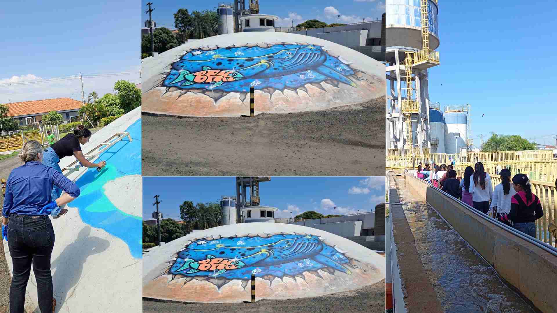 BRK promove ações de educação ambiental e sustentabilidade em Porto Ferreira