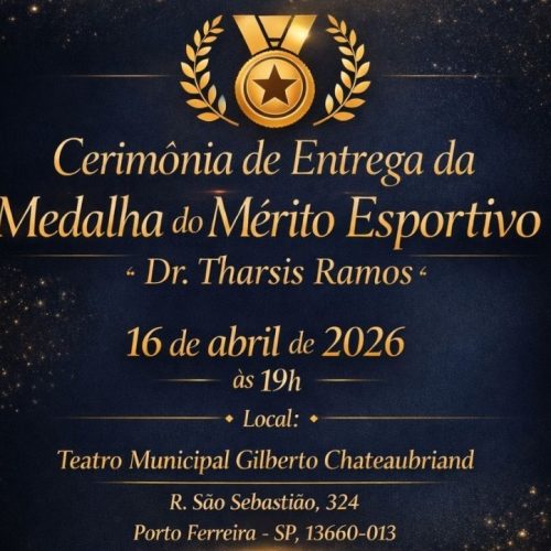 Os melhores do esporte serão premiados em noite especial em Porto Ferreira