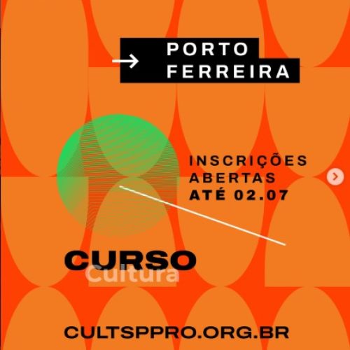 CULTSP PRO abre mais de 2 mil vagas gratuitas em cursos de qualificação na área da cultura