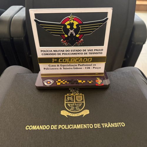 Policial militar da Região Central de SP se destaca em curso de especialização na capital