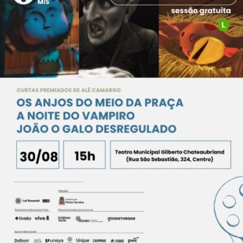 Porto Ferreira recebe nova sessão gratuita do Pontos MIS neste domingo (30/08)