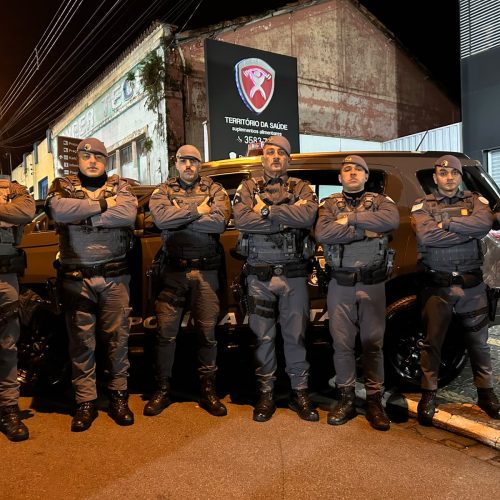 Polícia Militar registra saldo positivo durante aniversário de Descalvado
