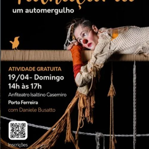 Oficina de palhaçaria propõe experiência de autoconhecimento em Porto Ferreira