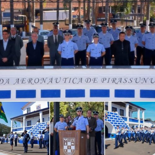 Prefeitura de Pirassununga participa da celebração pelos 78 anos da Fazenda da Aeronáutica pertencente a AFA
