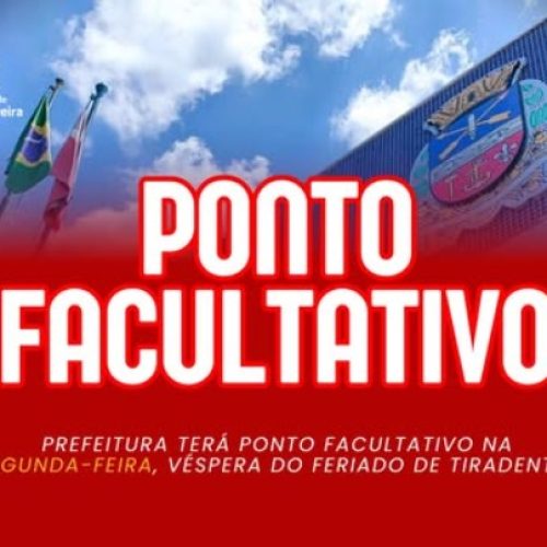 Prefeitura de Porto Ferreira decreta ponto facultativo na segunda-feira antes de Tiradentes