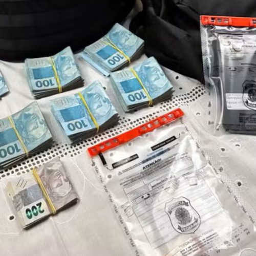 PF mira desembargador e familiares em operação contra corrupção e lavagem de dinheiro