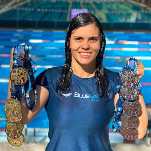 Atleta de Tambaú conquista 18 medalhas e quebra recordes em sequência de competições
