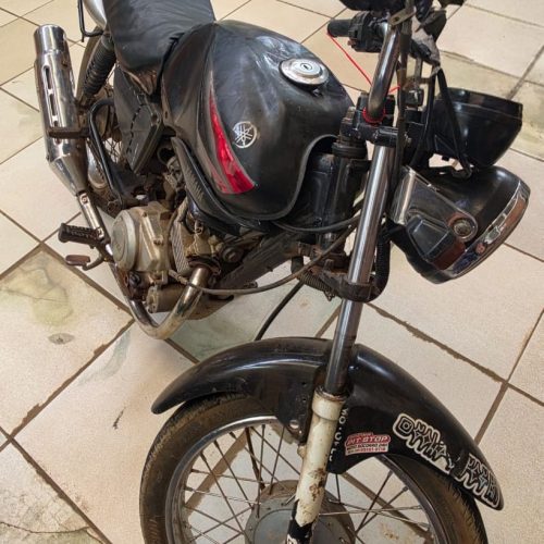 Polícia Militar apreende moto sem identificação em Porto Ferreira