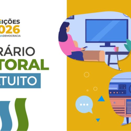 TRE – Eleições 2026: horário eleitoral gratuito começa nesta sexta (28) na TV e no rádio