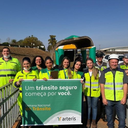 Arteris Intervias alerta atletas sobre perigos de treinar às margens das rodovias