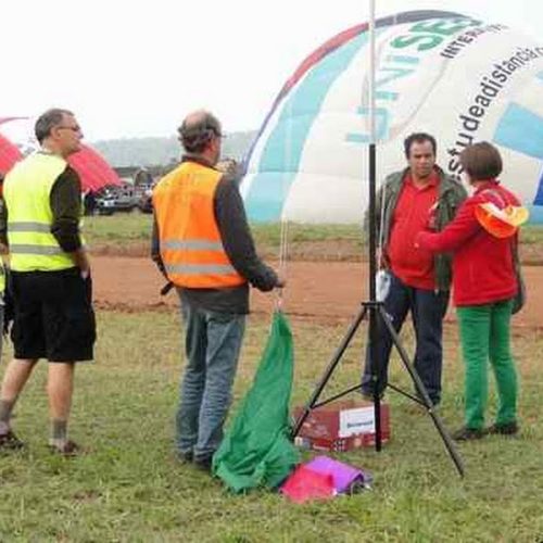 Comércio de São Carlos comemora Pré-Mundial de Balonismo
