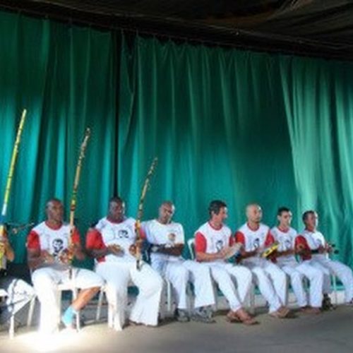 Anfiteatro recebeu festival regional de capoeira
