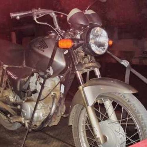 PM de Porto Ferreira localiza moto Honda CG furtada em Santa Cruz das Palmeiras