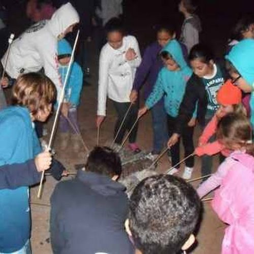 Clube de Campo realizou o III Acantonamento de Férias