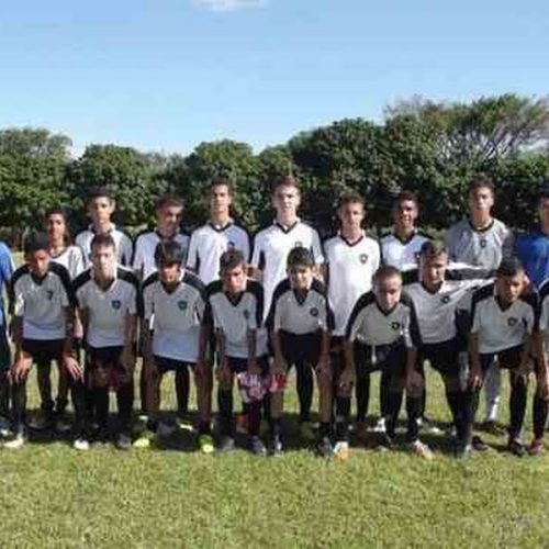 Sub 16 do Botafogo vence São Simão na Copa A.E.Q. de Futebol