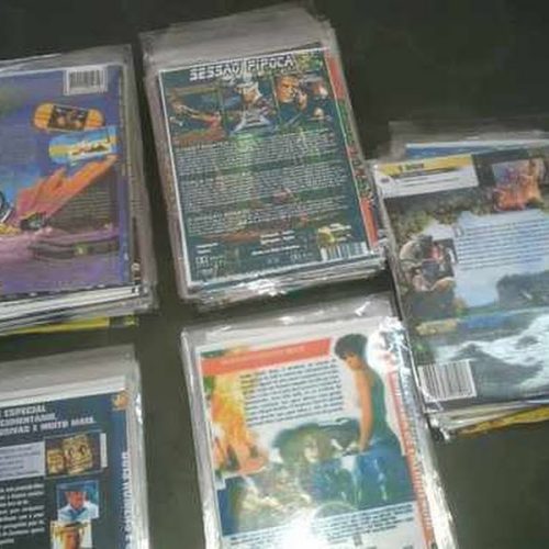 PM localiza 96 DVDs “piratas” na Vila São Pedro