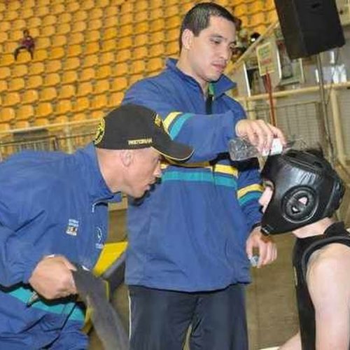 Show dos brasileiros no 1° Brazil International Wushu Championsships