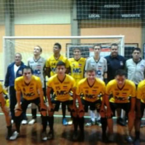 Jogos Regionais: futsal masculino sofre com desfalques, mas tem boa participação