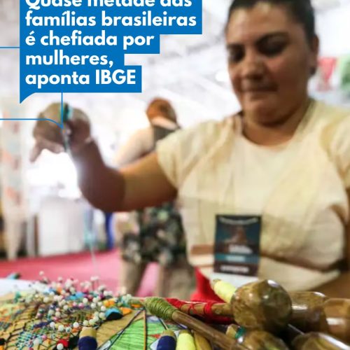 Quase metade das famílias brasileiras é chefiada por mulheres, revela IBGE