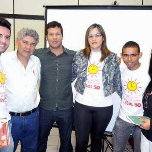 PSOL Porto Ferreira participa de palestra com o deputado federal Chico Alencar