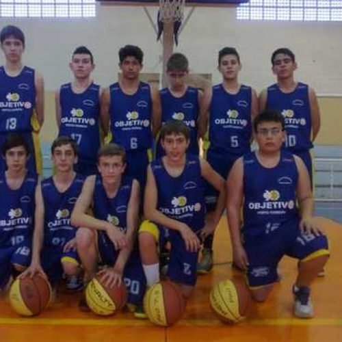 Basquete masculino sub-15 mostra evolução no segundo semestre