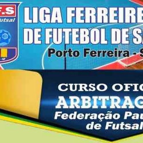 Liga Ferreirense de Futebol de Salão realizará Curso de Oficiais de Arbitragem