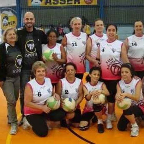 Voleibol Adaptado do P.F.F.C. se prepara para mais uma disputa da APV