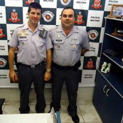 Capitão Valdemir Dias é o novo comandante da 1ª Cia. do 38º BPM, em São Carlos