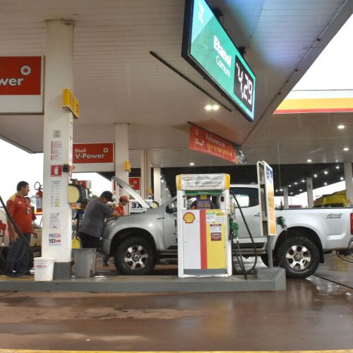 Mesmo sem reajuste da Petrobras a gasolina dispara e acumula quatro altas seguidas em um mês