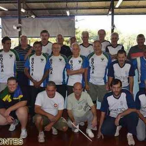 Equipe de bocha do Clube de Campo vence G.R.E.I. pela Copa Dantas