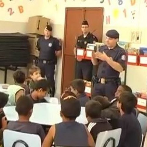 GCM de Porto Ferreira – Projeto nas Escolas da Rede Municipal de Ensino