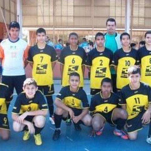 Categorias de base do futsal participam de festival