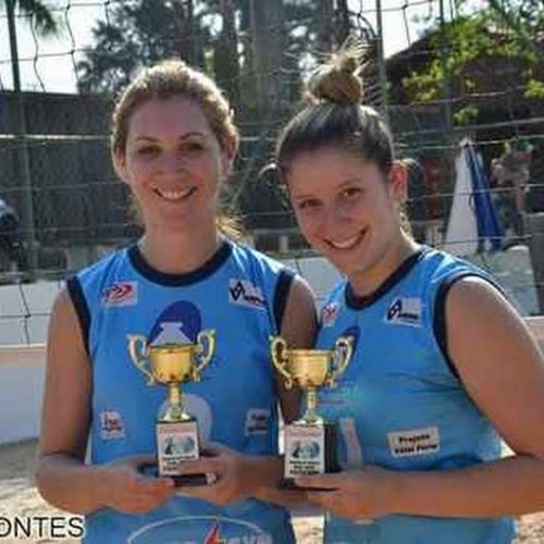 Torneio de Vôlei de Areia no Clube no Clube de Campo das Figueiras